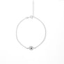CONJUNTO PENDIENTES ARO + PULSERA ORGANIC