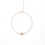 CONJUNTO PENDIENTES ARO + PULSERA ORGANIC