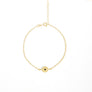 CONJUNTO PENDIENTES ARO + PULSERA ORGANIC
