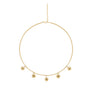 CONJUNTO GARGANTILLA + PENDIENTES PEQUEÑOS ORGANIC