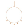 CONJUNTO GARGANTILLA + PENDIENTES PEQUEÑOS ORGANIC