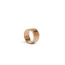 Anillo Statement ‘Organic’ plata de ley 925 y circonitas negras talla brillante - Sophie & Loheme