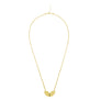 Colgante grande ‘Organic’ plata de ley 925 y circonitas negras talla brillante - Sophie & Loheme