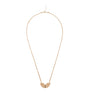 Colgante grande ‘Organic’ plata de ley 925 y circonitas negras talla brillante - Sophie & Loheme