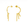 CONJUNTO PULSERA + PENDIENTES MEDIANOS SHINE