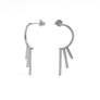 CONJUNTO PULSERA + PENDIENTES MEDIANOS SHINE