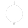 Colgante pequeño ‘Light’ plata de ley 925 - Sophie & Loheme