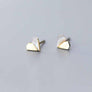 CONJUNTO COLGANTE + PENDIENTES CORAZÓN