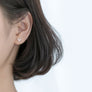 Pendientes 'V' 'Tiny'. Plata de ley - Sophie & Loheme