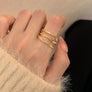 ANILLO TRIPLE ABIERTO