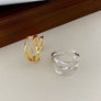 ANILLO TRIPLE ABIERTO