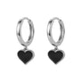 AROS CORAZÓN NEGRO