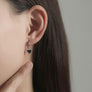 AROS CORAZÓN NEGRO