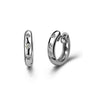 Criollas con tres circonitas 'Tiny'. Plata de ley - Sophie & Loheme