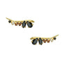 CONJUNTO ANILLO SELLO + PENDIENTES TREPADEROS