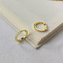 Criollas con circonitas. Plata de ley 925 - Sophie & Loheme