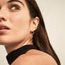 Pendientes medianos ‘Shine’. Plata de ley 925 - Sophie & Loheme