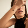 CONJUNTO BRAZALETE + PENDIENTES PEQUEÑOS SHINE