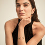 CONJUNTO COLLAR GRANDE + BRAZALETE SHINE