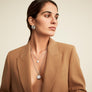 CONJUNTO COLGANTE + PENDIENTES MEDIANOS LIGHT