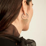 Pendientes Statement ‘Shine’. Plata de ley 925 - Sophie & Loheme