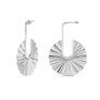 Pendientes Statement Light. Plata de ley 925
