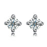 Pendientes mini 'Tiny'. Plata de ley 925. - Sophie & Loheme