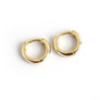 Criollas lisas. Plata de ley 925. - Sophie & Loheme
