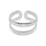ANILLO DOBLE CLIFF