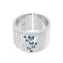 CONJUNTO ANILLO GRANDE + PENDIENTES GRANDES CLIFF