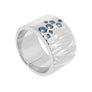 CONJUNTO ANILLO GRANDE + PENDIENTES GRANDES CLIFF