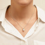 CONJUNTO PENDIENTES GRANDES + COLGANTE PURE