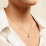 CONJUNTO COLGANTE + ANILLO SPARK TIERRA
