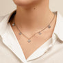 CONJUNTO GARGANTILLA + PENDIENTES SPARK MAR