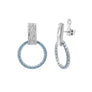 CONJUNTO ANILLO GRANDE + PENDIENTES GRANDES CLIFF