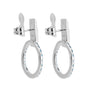 CONJUNTO ANILLO GRANDE + PENDIENTES GRANDES CLIFF