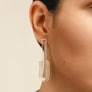 CONJUNTO PENDIENTES GRANDES + ANILLO PEQUEÑO PURE