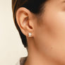 CONJUNTO GARGANTILLA + PENDIENTES PEQUEÑOS PURE