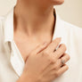 CONJUNTO COLGANTE + ANILLO SPARK MAR