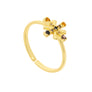 CONJUNTO COLGANTE + ANILLO SPARK TIERRA