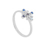 CONJUNTO COLGANTE + ANILLO SPARK MAR