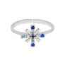CONJUNTO COLGANTE + ANILLO SPARK MAR