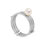 CONJUNTO PENDIENTES GRANDES + ANILLO PEQUEÑO PURE