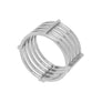Anillo multitalla 'Pure' de plata de ley 925 - Sophie & Loheme