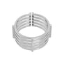 Anillo multitalla 'Pure' de plata de ley 925
