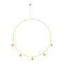 CONJUNTO GARGANTILLA + PENDIENTES SPARK TIERRA