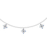 CONJUNTO GARGANTILLA + PENDIENTES SPARK MAR