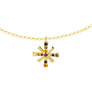 CONJUNTO COLGANTE + ANILLO SPARK TIERRA