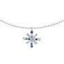 Colgante 'The Spark Collection in Silver' versión Mar. Plata de ley 925 - Sophie & Loheme