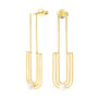 CONJUNTO PENDIENTES GRANDES + COLGANTE PURE